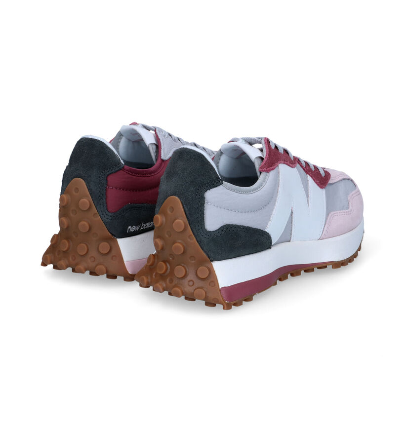 New Balance WC 327 Baskets sportives en Blanc pour femmes (359237) - pour semelles orthopédiques