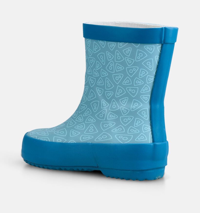 Bumba Boots pour b&eacute;b&eacute; en Bleu clair pour filles, gar&ccedil;ons (375212) - pour semelles orthop&eacute;diques