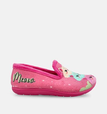 Milo & Mila Pantoffels Roze