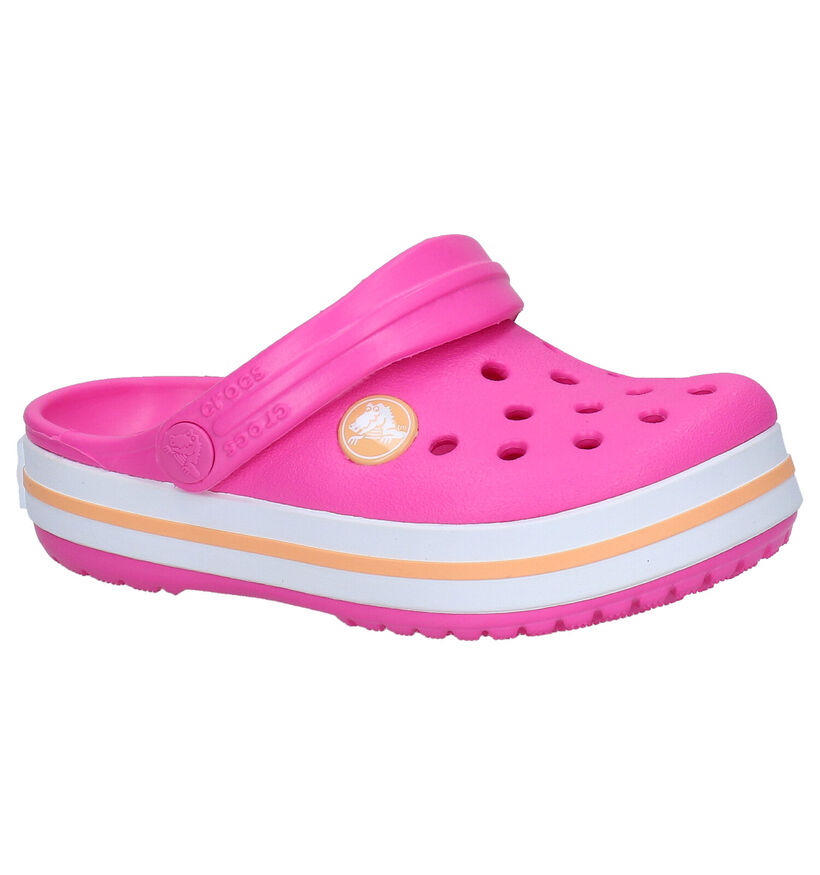 Crocs Crocband Lila Slippers in kunststof (289811)