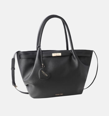 Marco Tozzi Cabas Noir/Marron