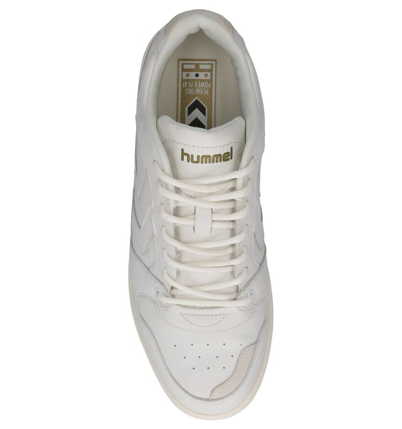 Hummel Pernfors Power Play Witte Sneakers, , pdp