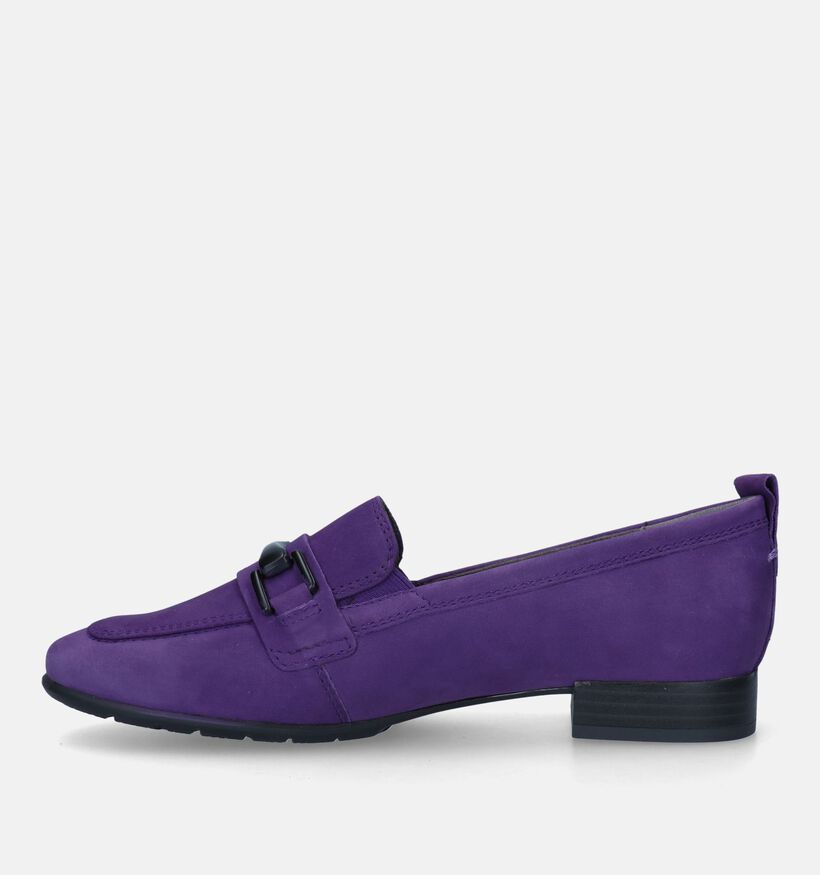 Tamaris Comfort Paarse Loafers voor dames (333086) - geschikt voor steunzolen