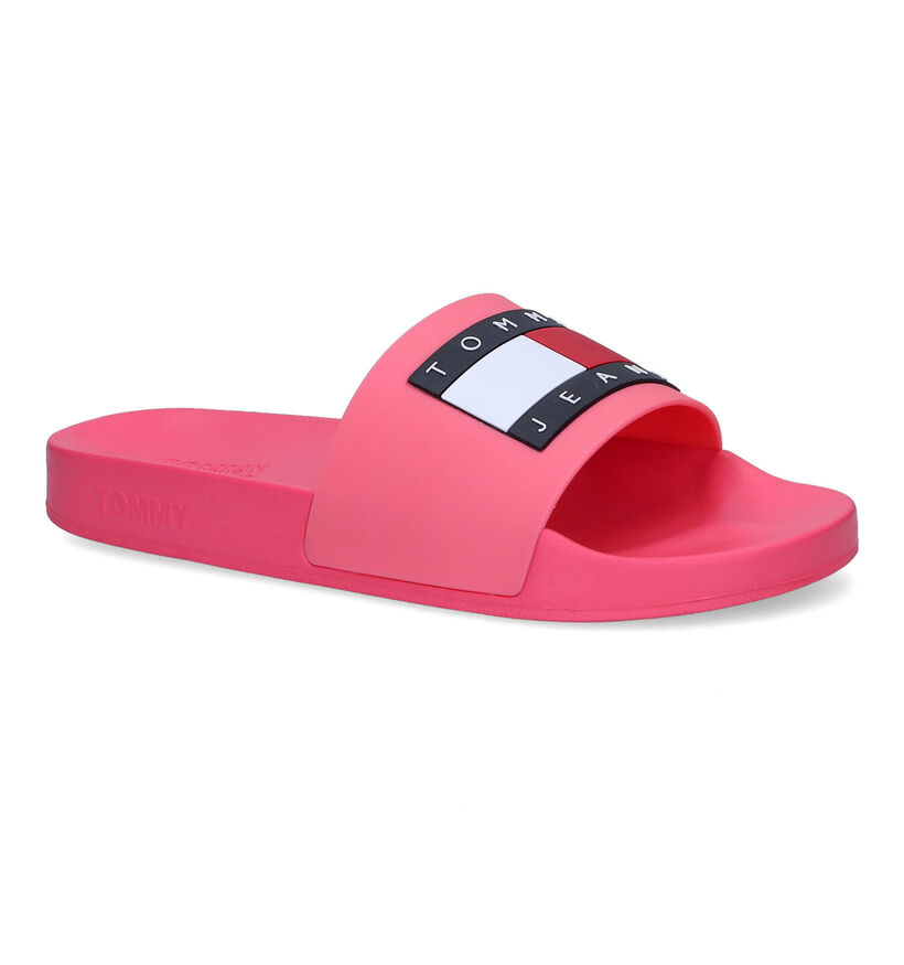 Tommy Hilfiger Roze Badslippers voor dames (303954)