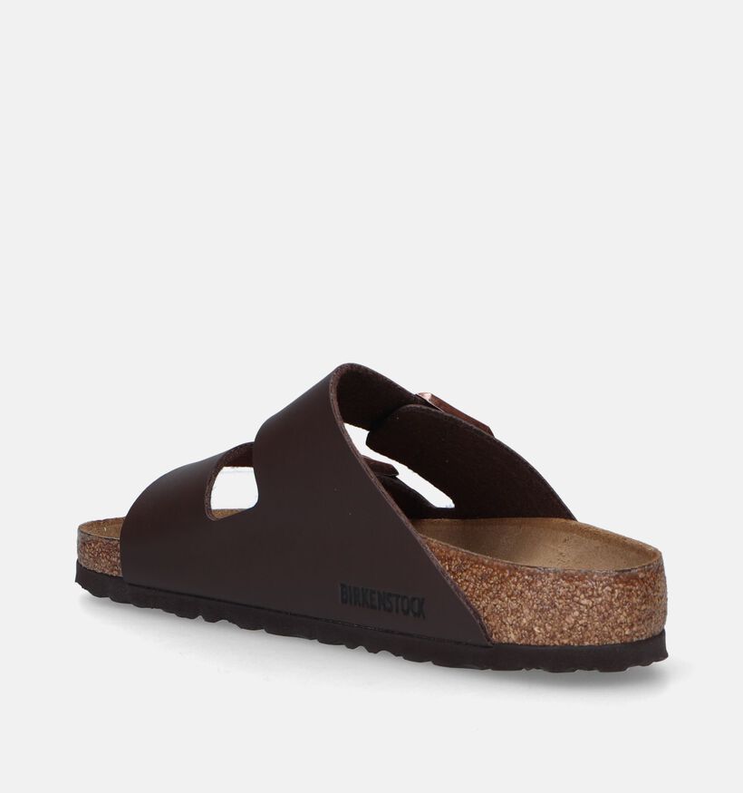 Birkenstock Arizona Blauwe Slippers voor dames (337961)