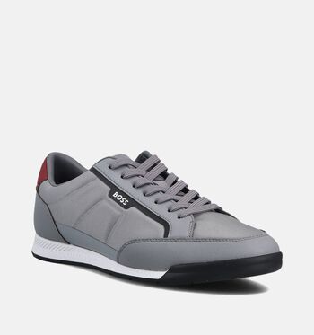 BOSS Sneakers Grijs