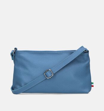 Crossbodytas blauw