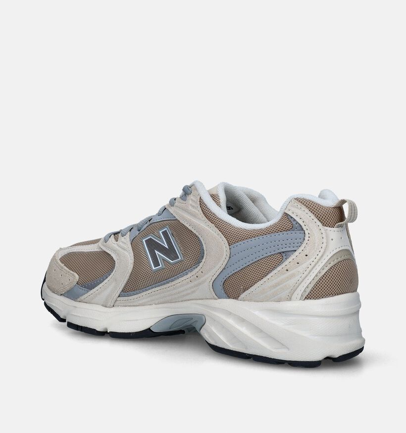 New Balance MR 530 Baskets en Beige pour hommes, garçons (356507) - pour semelles orthopédiques