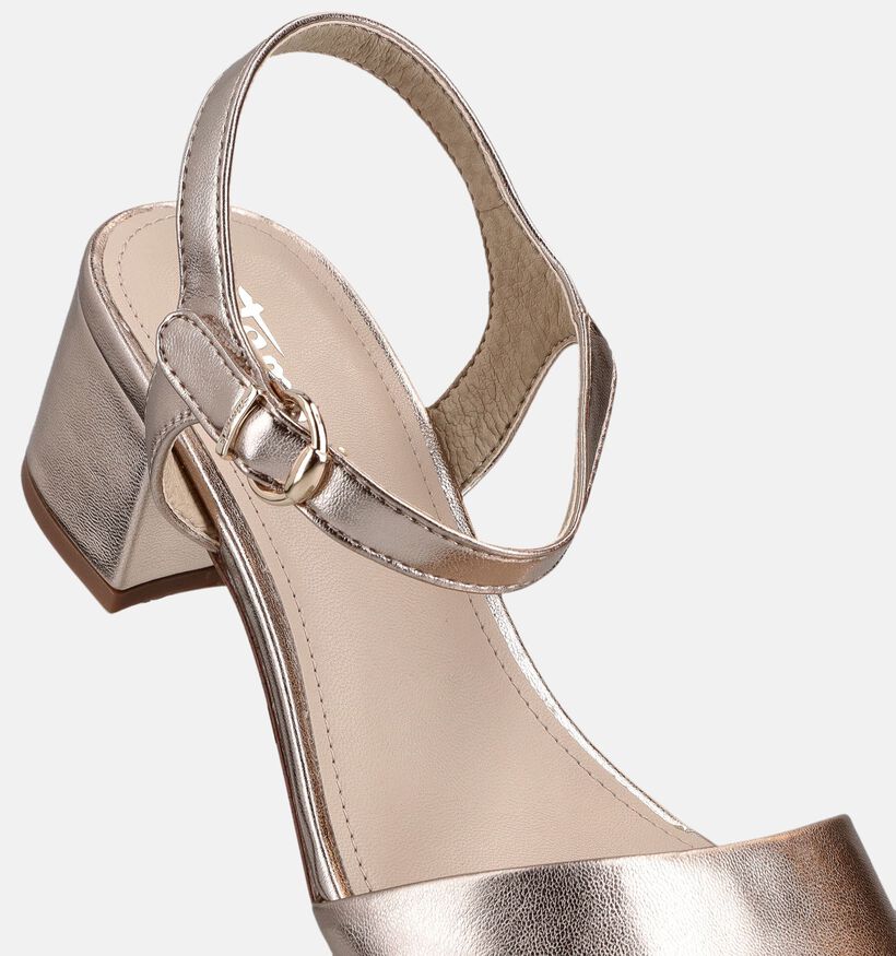 Tamaris Gouden Sandalen met Hak voor dames (371685)