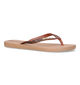 Ipanema Duna Bruine Teenslippers voor dames (335131)