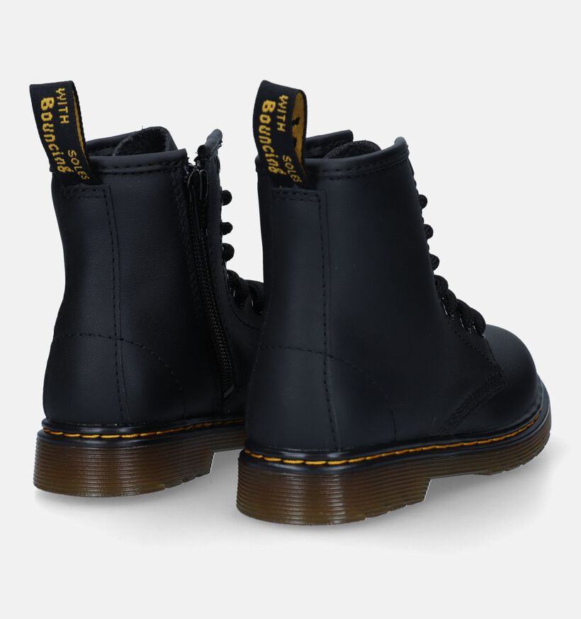 Dr. Martens 1460 Boots en Noir pour garçons, filles (327085)