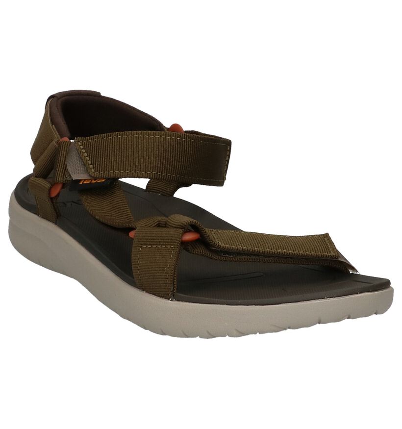 Olijfgroene Sportieve Sandalen Teva Sanborn Universal, , pdp