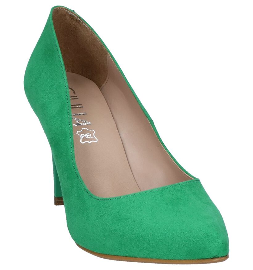 Giulia Escarpins  (Vert fluo), , pdp