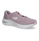 Skechers Arch Fit Big Appeal Zwarte Sneakers in stof (310636)