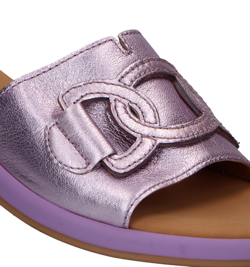 Comfort Nu-pieds plates en Pastel pour femmes (323261)