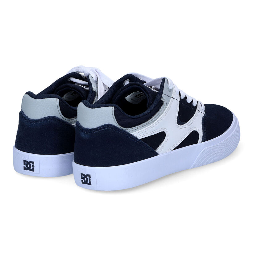 DC Shoes Kalis Vulc Zwarte Sneakers voor heren (312188) - geschikt voor steunzolen