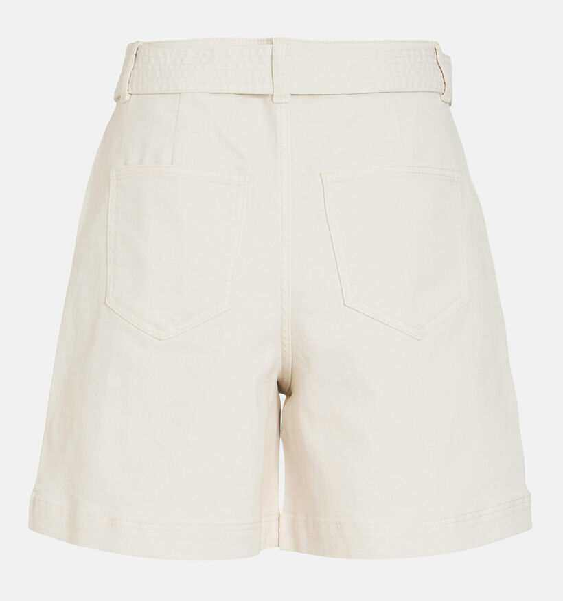 Vila Ola Ecru Short voor dames (353193)