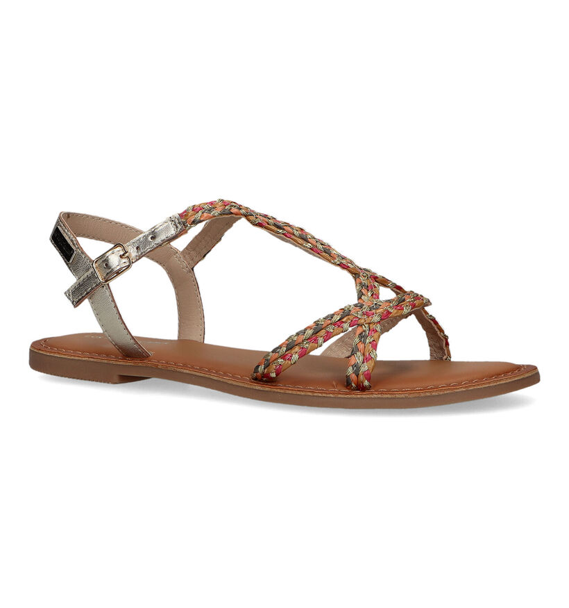 Les Tropeziennes Cimona Beige Sandalen voor dames (324739)