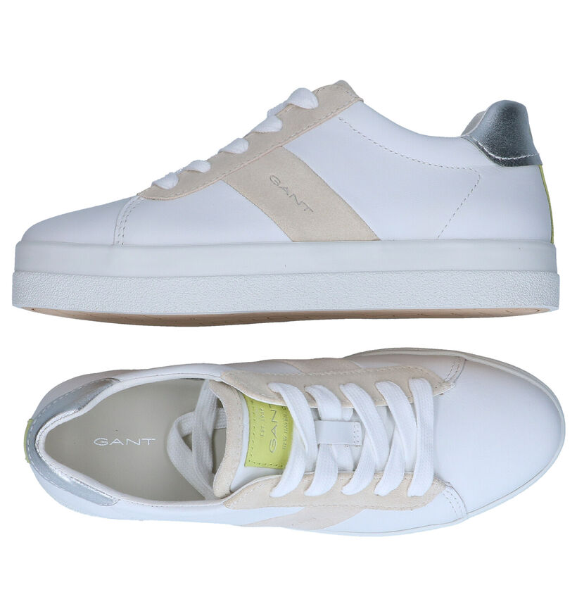 Gant Avona Witte Sneakers in leer (287486)