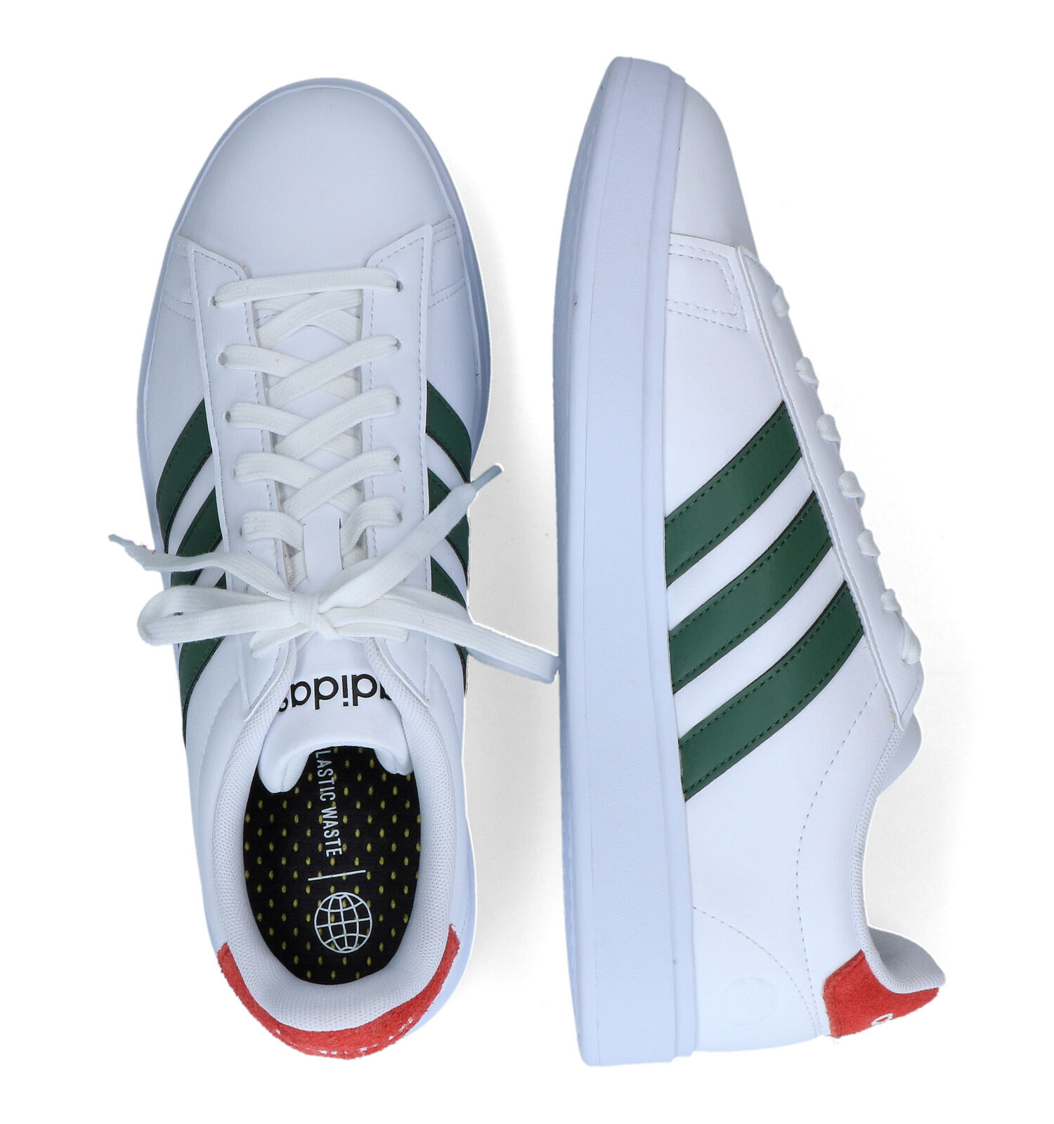Adidas grand hot sale court heren