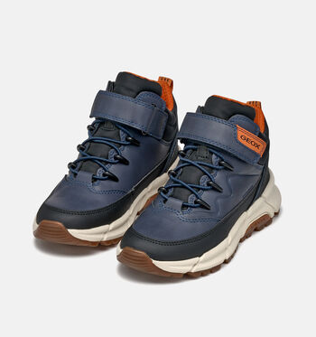 Geox Chaussures hautes Noir/Marron/Bleu/Vert