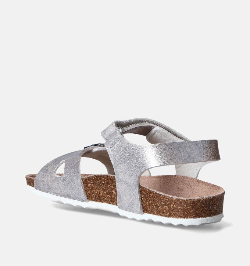 Geox Adriel Zilveren Sandalen voor meisjes (356412)