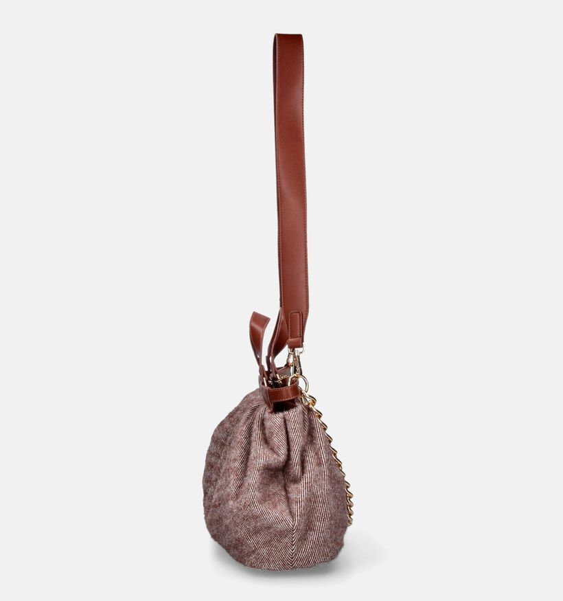 Alex Max Bruine Handtas voor dames (358758)