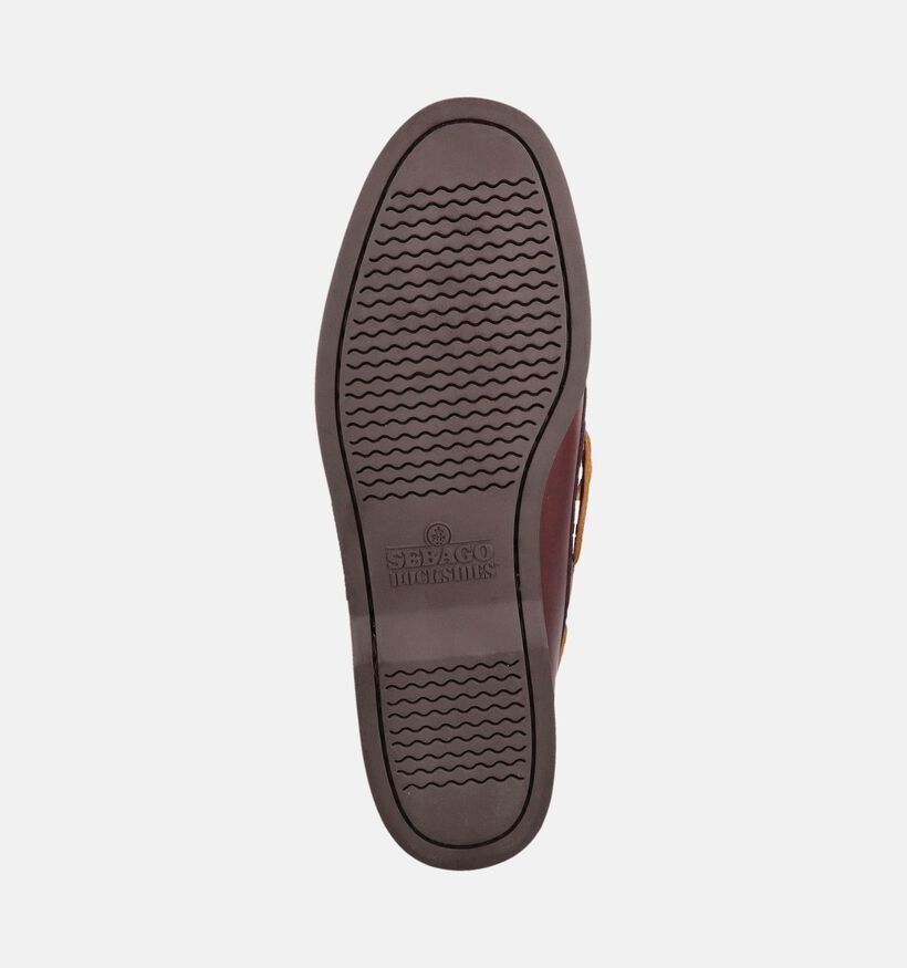 Sebago Dockside Chaussures bateau en Marron pour hommes (377070)