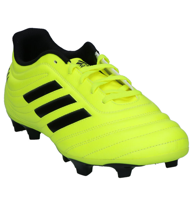 adidas Copa Chaussures de Foot en Jaune en simili cuir (252941)