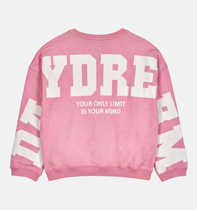 The Shirt Project Sweater Daydream Sweatshirt en Rose pour femmes (374340)