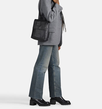Burkely Sacs ordinateur Noir/Cognac