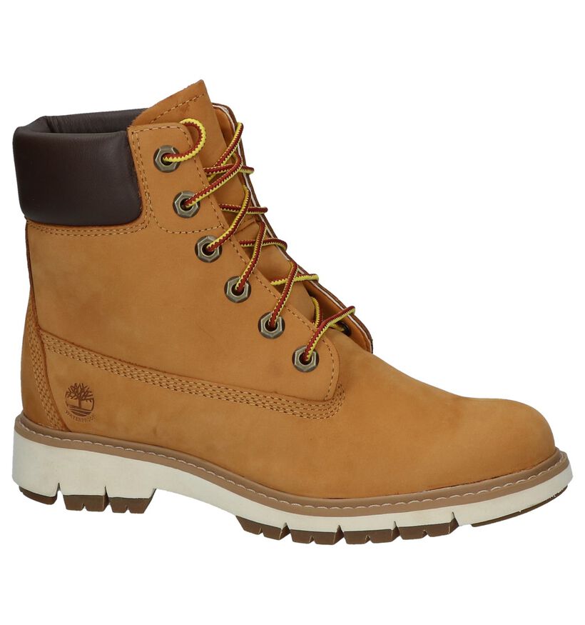 Timberland Lucia Way 6 Inch WP Zwarte Bottines voor dames (313455) - geschikt voor steunzolen