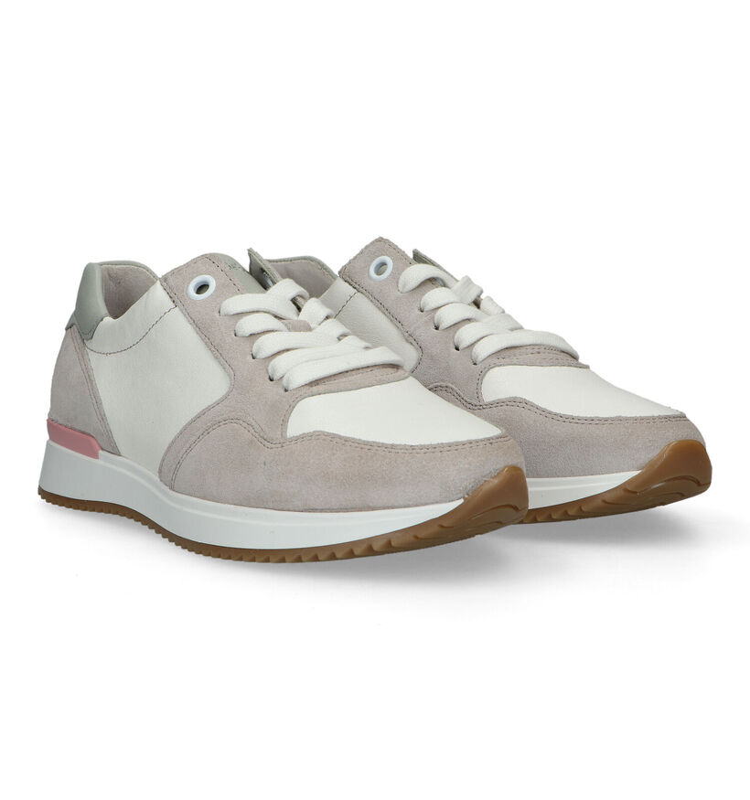 Gabor Best Fiting Grijze Sneakers voor dames (324948) - geschikt voor steunzolen