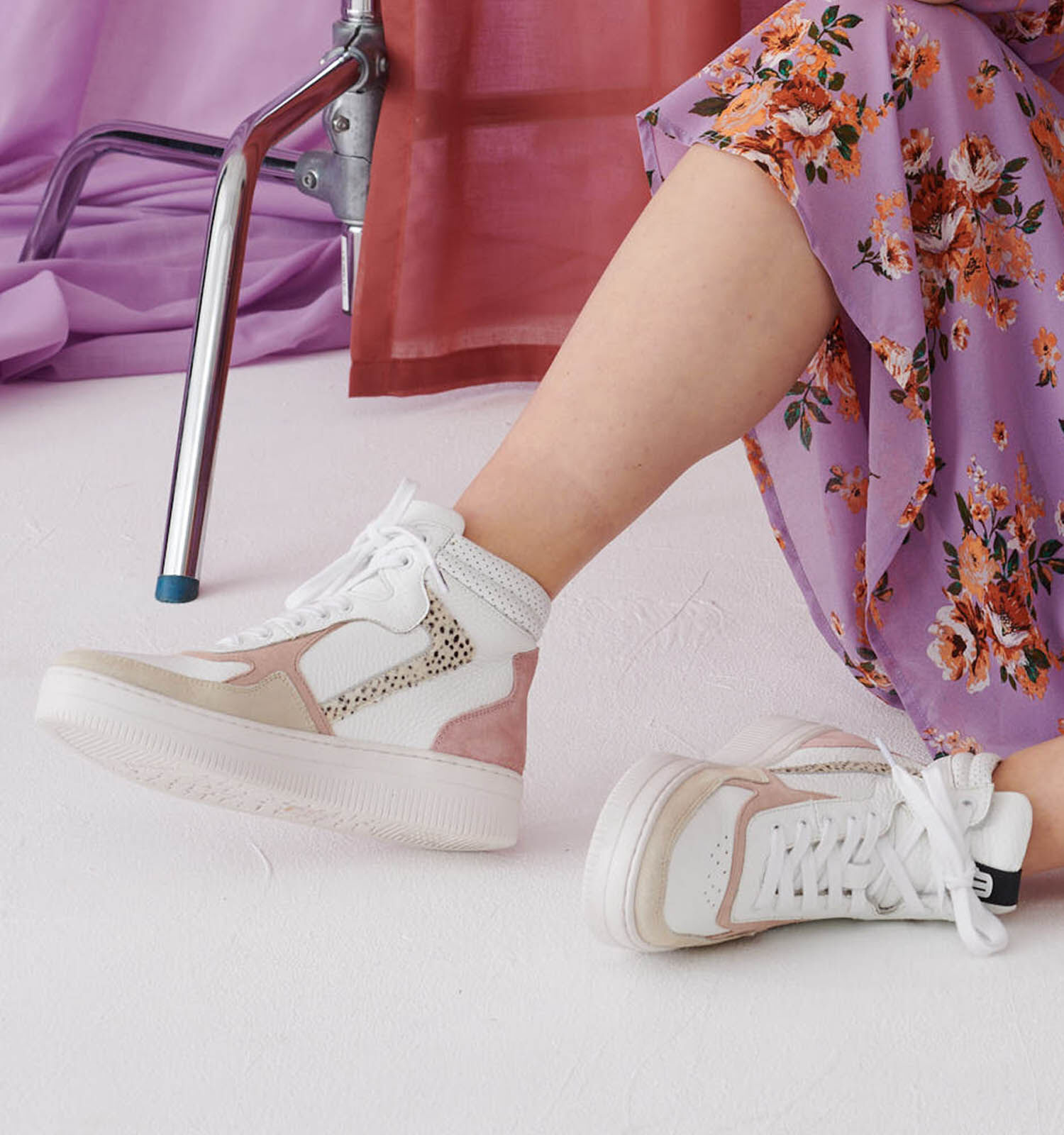 Maruti hoge sneaker top
