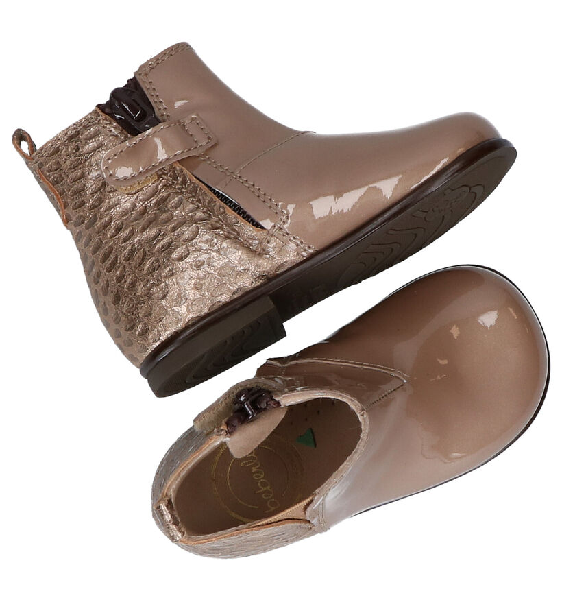 Beberlis Boots pour bébé en Bronze pour filles (281159)