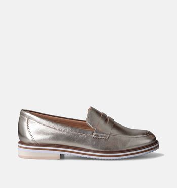 Loafers goud
