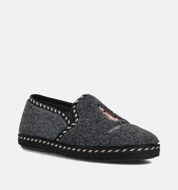 Hush Puppies Pantoffels Bruin/Grijs