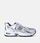 New Balance 530 Baskets en Blanc pour femmes (358214) - pour semelles orthopédiques