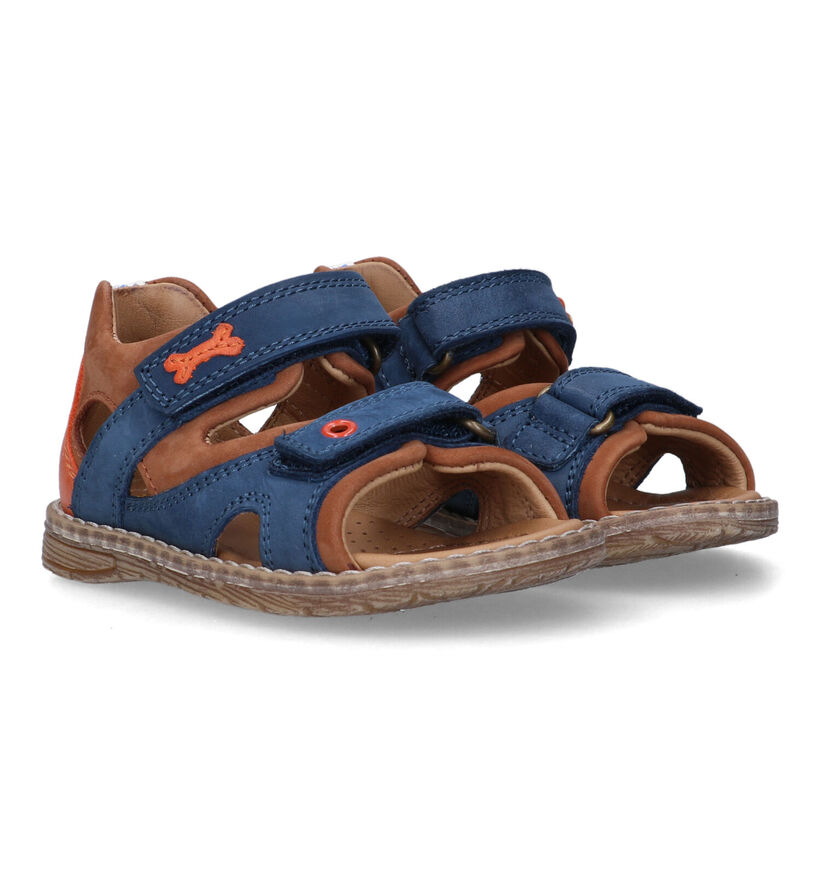 STONES and BONES Loke Blauwe Sandalen voor jongens (325933)