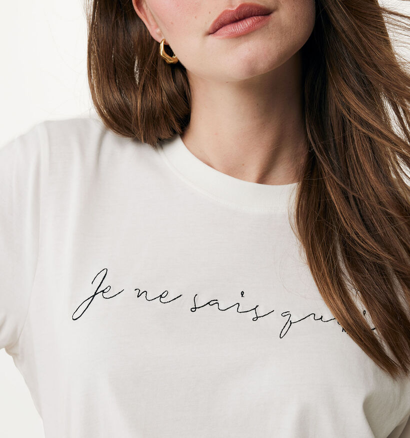 Mexx T-shirt en Écru pour femmes (345721)