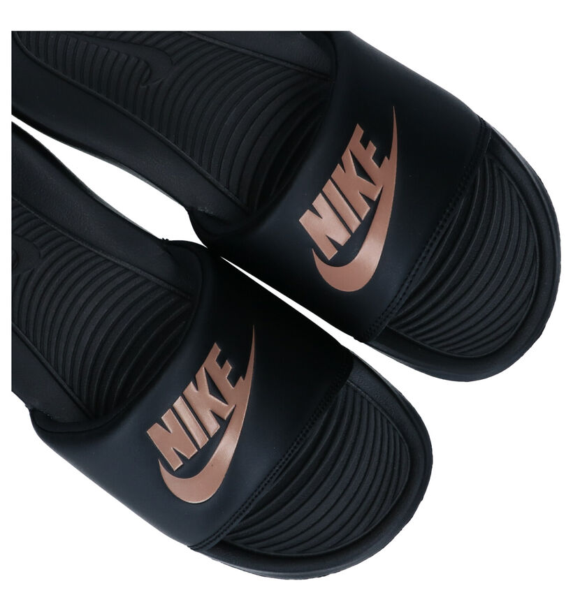 Nike Victori One Gele Badslippers voor dames (302553)