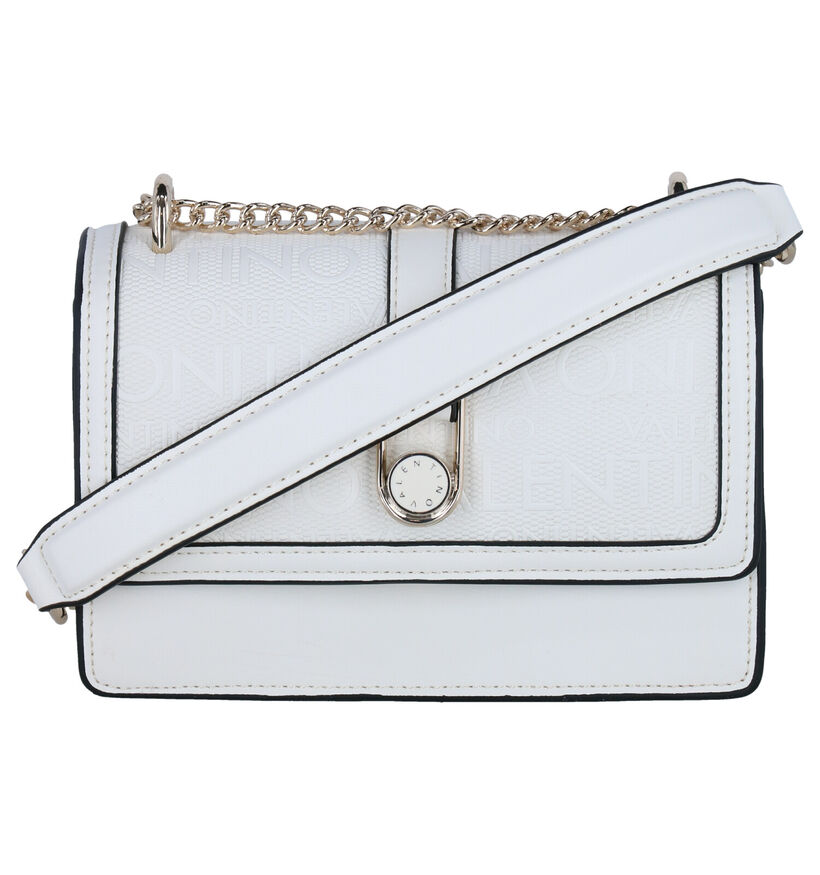 Valentino Handbags Amber Sac à bandoulière en Blanc en simili cuir (290876)