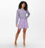JDY Shiraz Paarse Korte rok voor dames (335759)