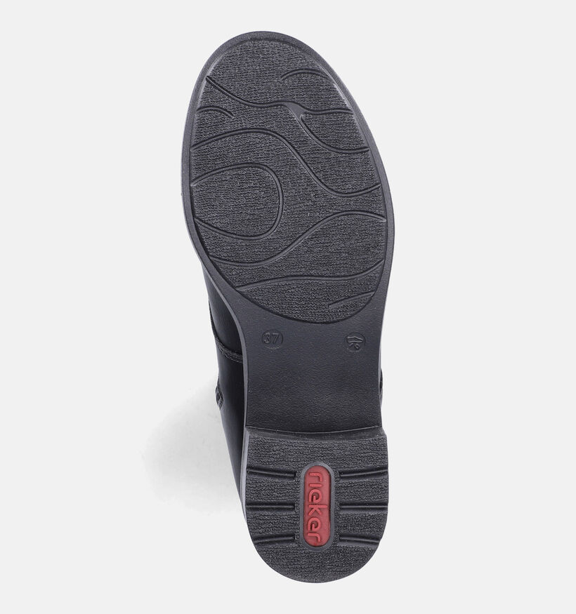 Rieker Antistress Boots &agrave; lacets en Noir pour femmes (379877) - pour semelles orthop&eacute;diques