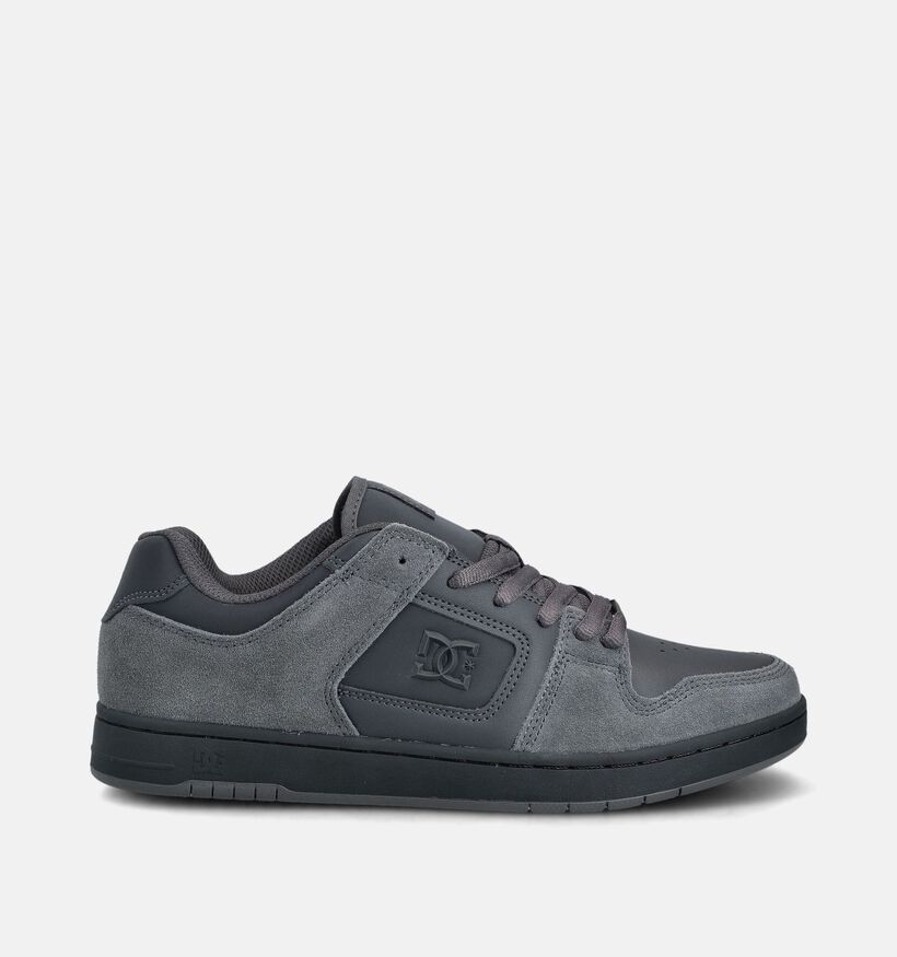 DC Shoes Manteca-4  Baskets basses en Gris pour hommes (360782) - pour semelles orthopédiques