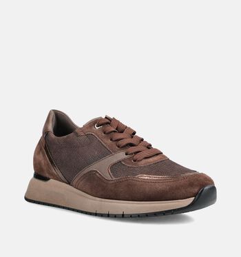 Gabor Comfort Low Sneakers Bruin
