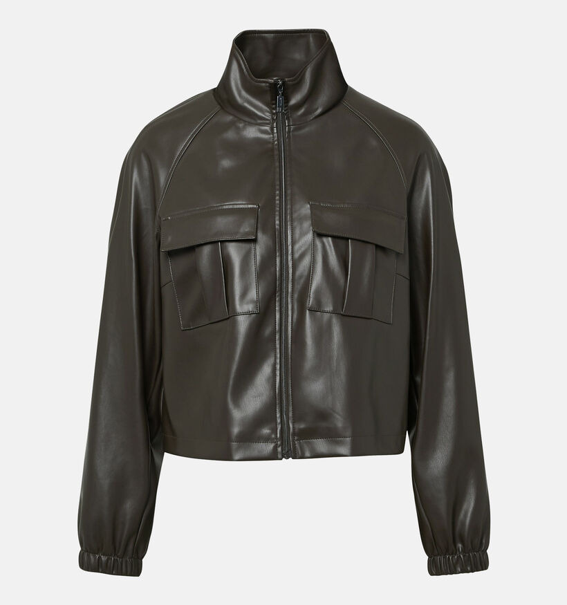 comma Manteau court en Marron pour femmes (364852)