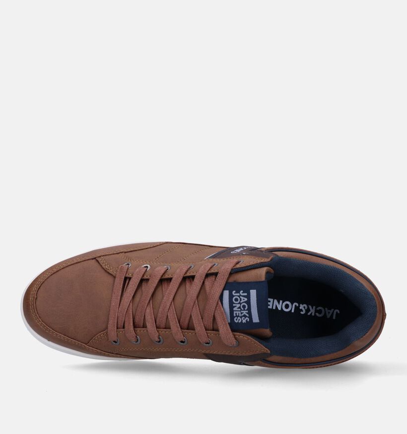 Jack & Jones Bradfield Chaussures à lacets en Noir pour hommes (327699) - pour semelles orthopédiques