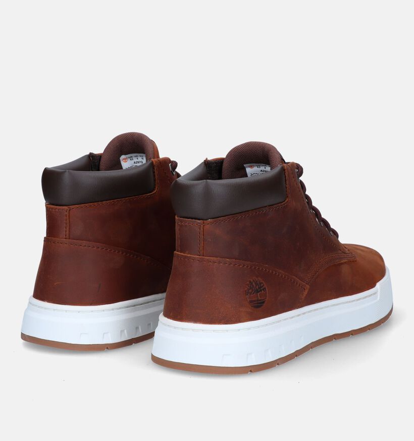 Timberland Maple Grove Cognac Bottines voor heren (328673) - geschikt voor steunzolen