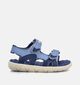 Timberland Perkins Row Backstrap Sandales en Bleu fonc&eacute; pour gar&ccedil;ons (368901)